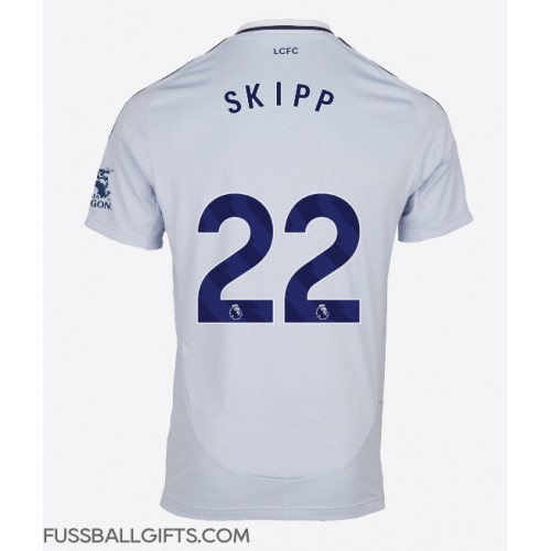 Leicester City Oliver Skipp #22 Fußballbekleidung 3rd trikot 2024-25 Kurzarm